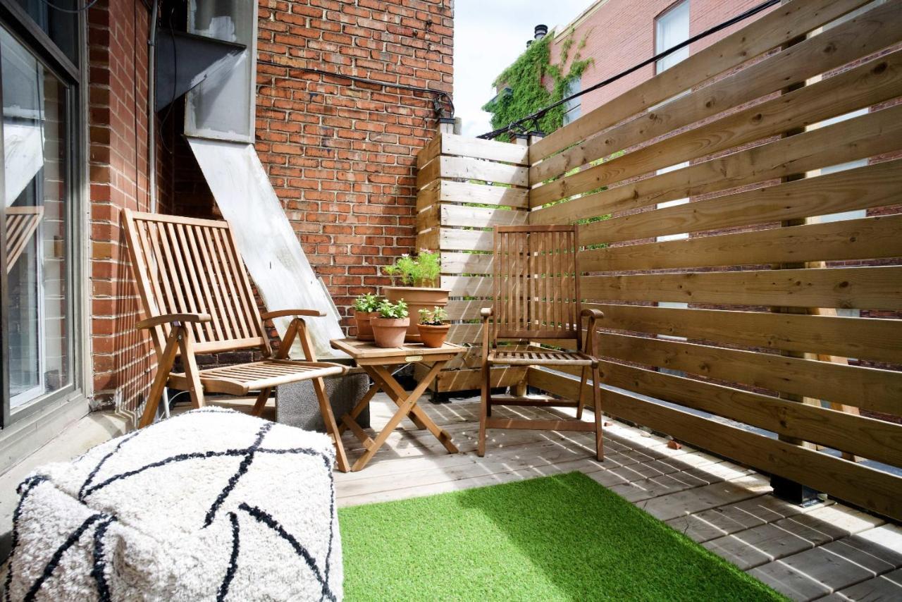 M11 Luxury 1Br Sofa Bed In The Heart Of Plateaumile-End Apartment Montreal Exterior photo