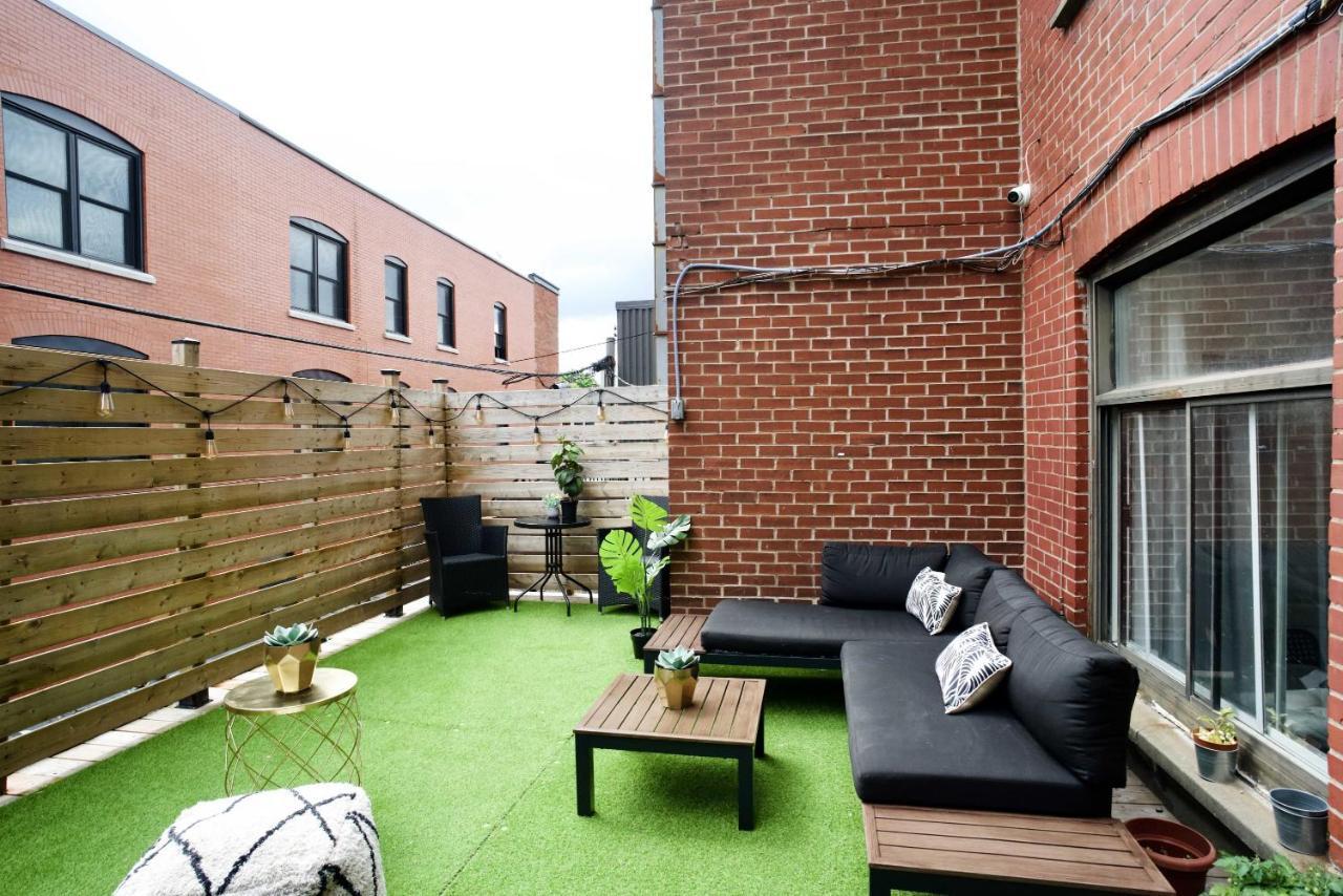 M11 Luxury 1Br Sofa Bed In The Heart Of Plateaumile-End Apartment Montreal Exterior photo