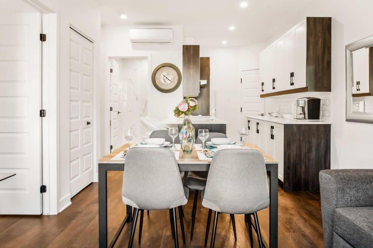 M11 Luxury 1Br Sofa Bed In The Heart Of Plateaumile-End Apartment Montreal Exterior photo