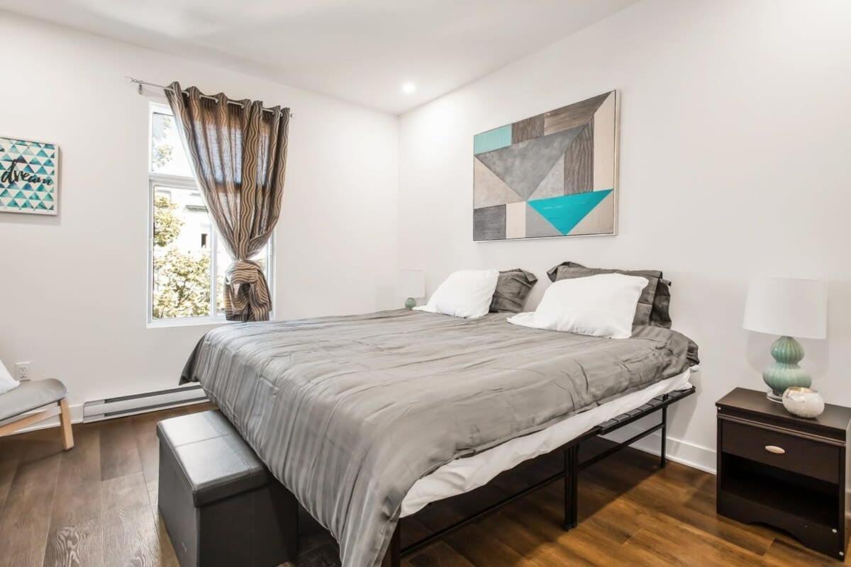 M11 Luxury 1Br Sofa Bed In The Heart Of Plateaumile-End Apartment Montreal Exterior photo